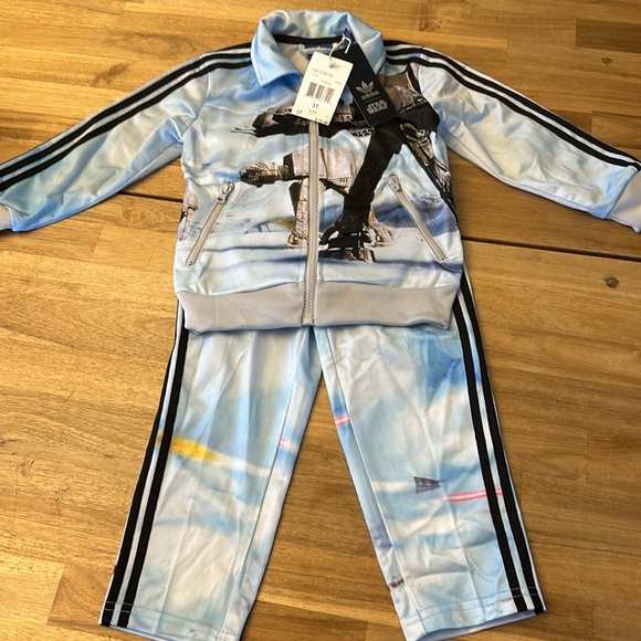 ADIDAS ⭐️ Star Wars Firebird tracksuit - Picture 4 of 9